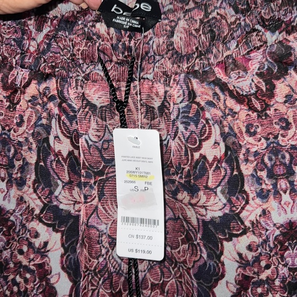 BEBE Maxi Skirt Size S - Picture 8 of 9